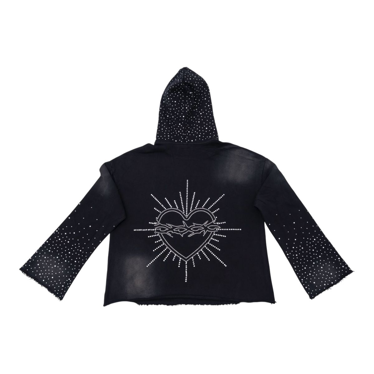 Syndicate "PARIS" CROP-BLK OS (SYNH_25 (3))