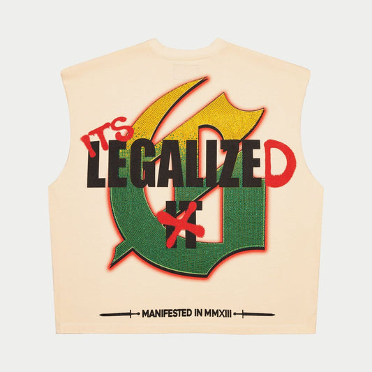 GOD SPEED 420 Indoor VVS Sleeveless (Bone)