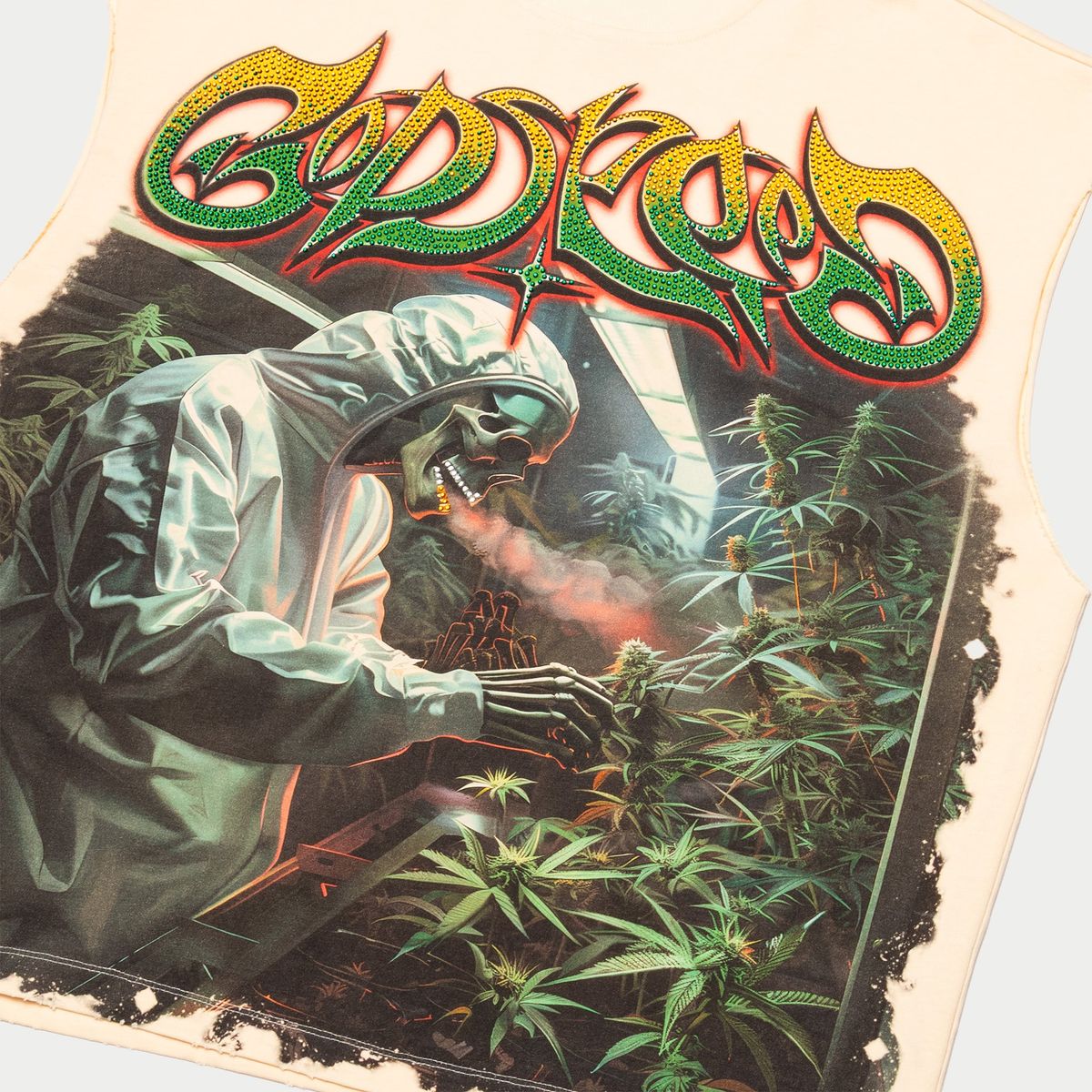 GOD SPEED 420 Indoor VVS Sleeveless (Bone)