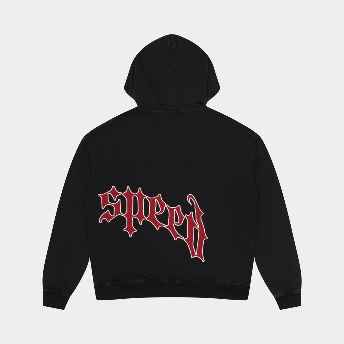 GOD SPEED OG Logo Sweatsuit V2 (Black/Red)