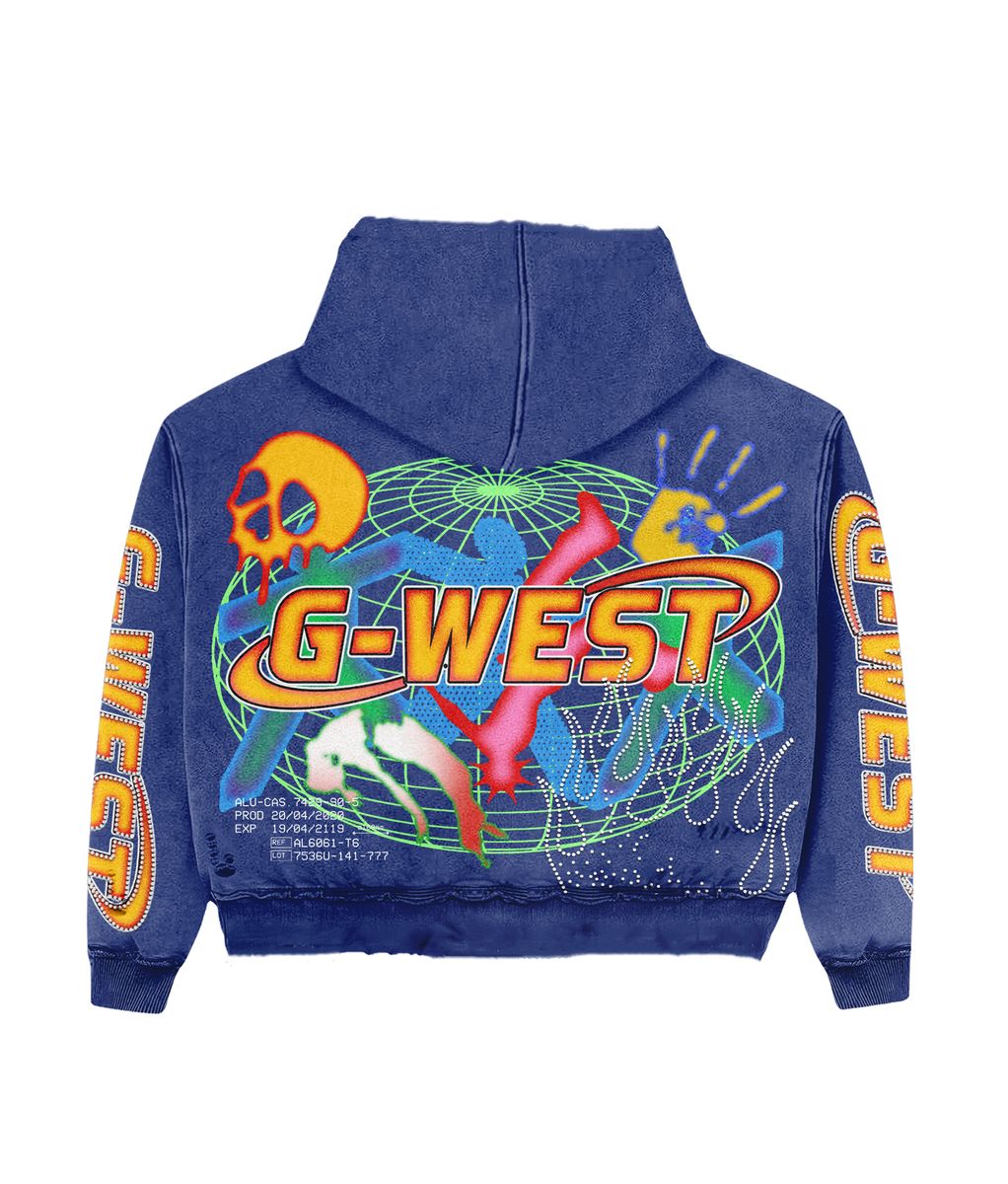 G WEST COMPLICATED HOODIE (JMCOMHD1104)