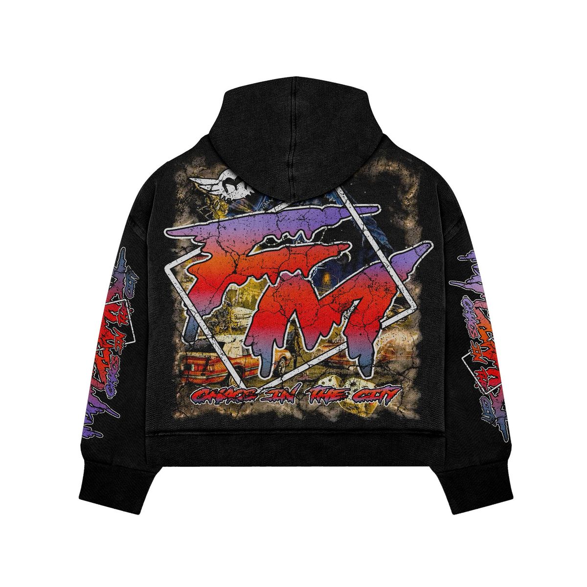 Designers Drip Chaos In The City