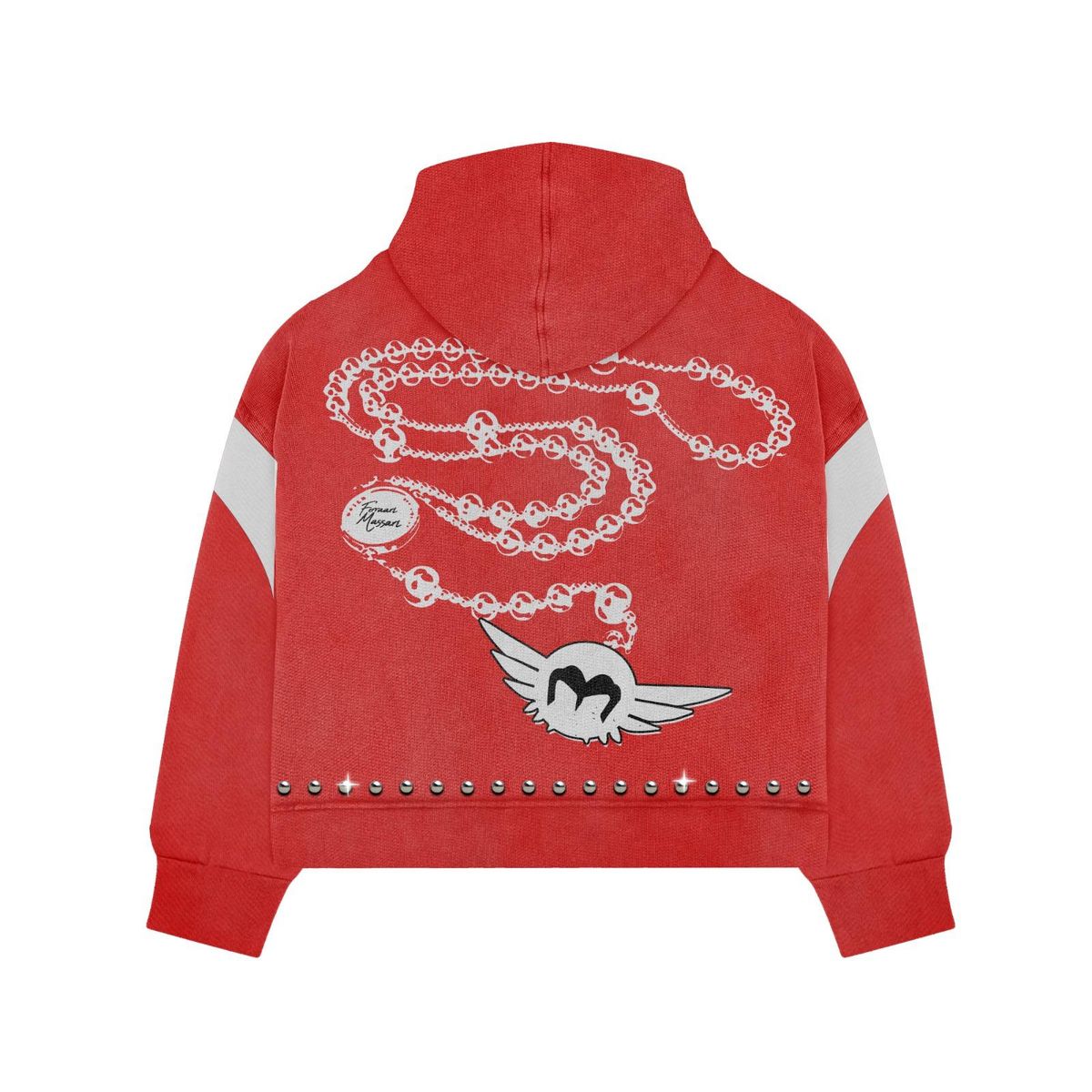 Designers Drip Chain Reaction Red