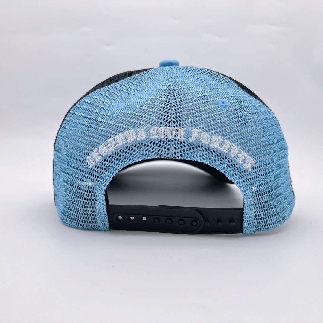 DIAMOND 777 SUEDE TRUCKER Style CD0357- UNIVERSITY BLUE