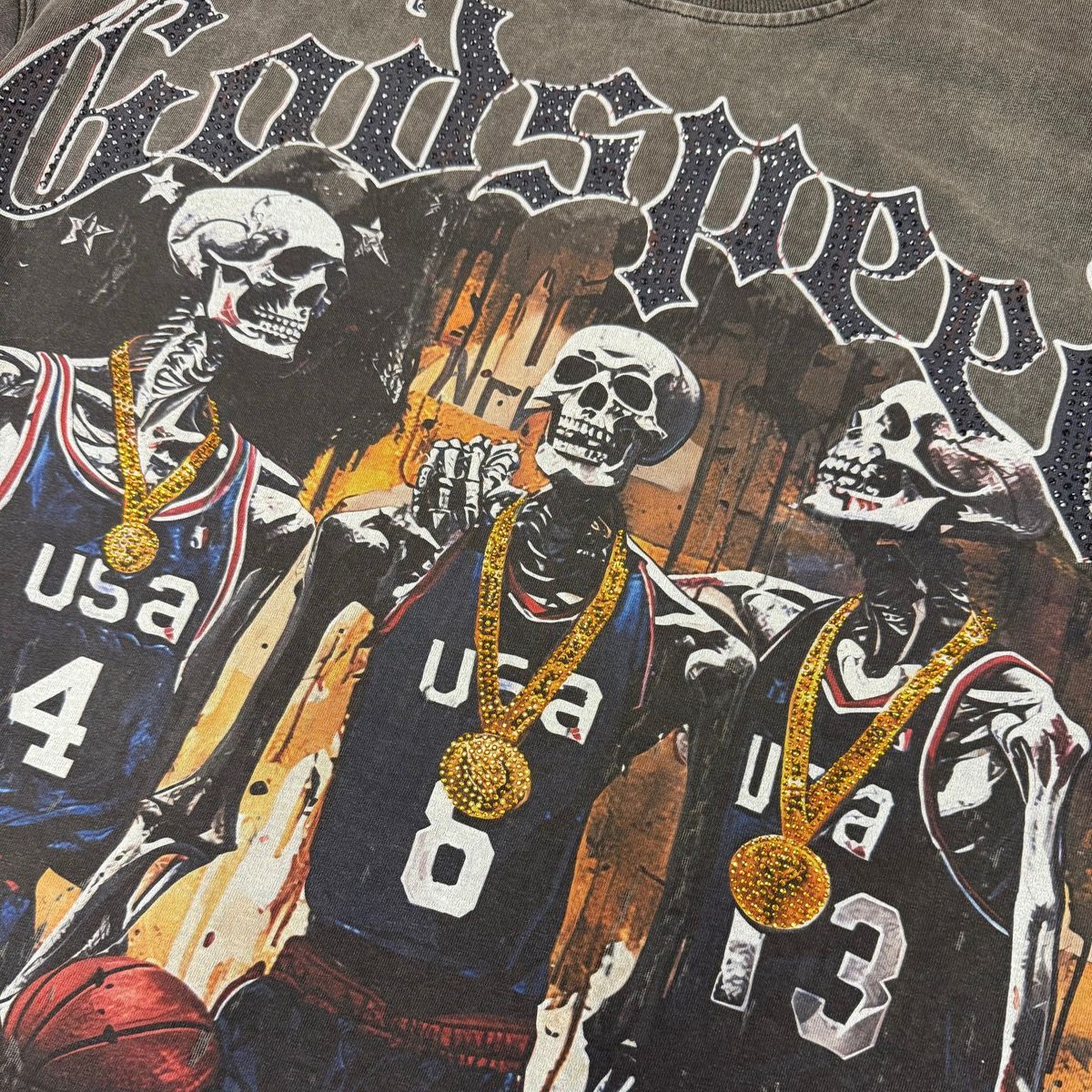 Godspeed DreamTeam 24 LS VVS (Black Wash)