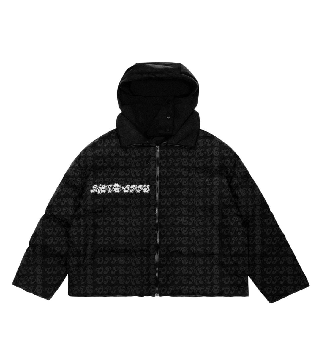 DESIGNERS DRIP puffer against opps