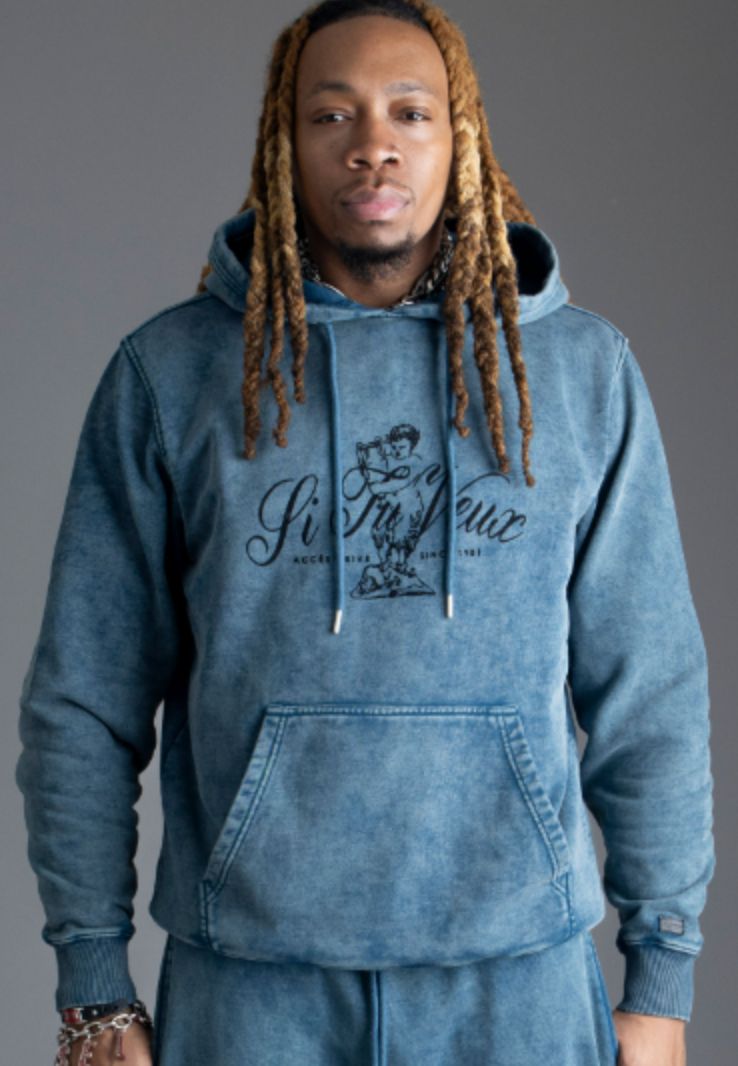 LA VICTOIRE HOODIE (TV0104) LEGION BLUE