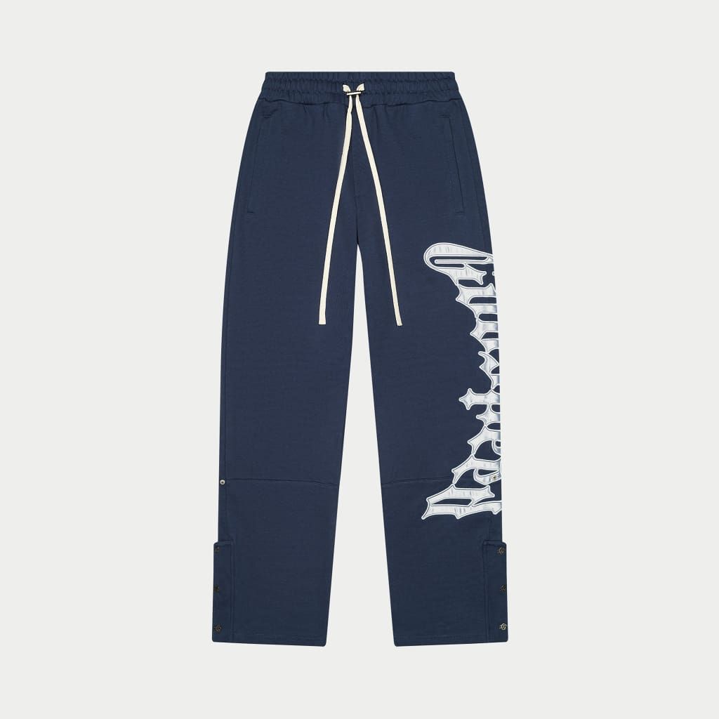 GOD SPEED OG Logo Sweatsuit V2 (Navy/silver)