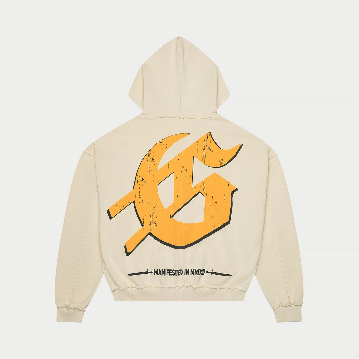GOD SPEED Chrome Liberty Zip Hoodie V2 (Bone)