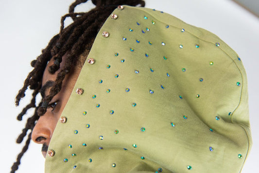 R3BEL DENIM MYSTICAL HOODIE 752-332-SAGE