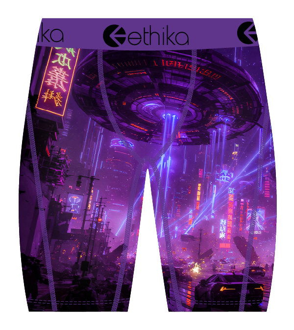 Ethica Neon Exodus (MSPAAD2609) PURPLE