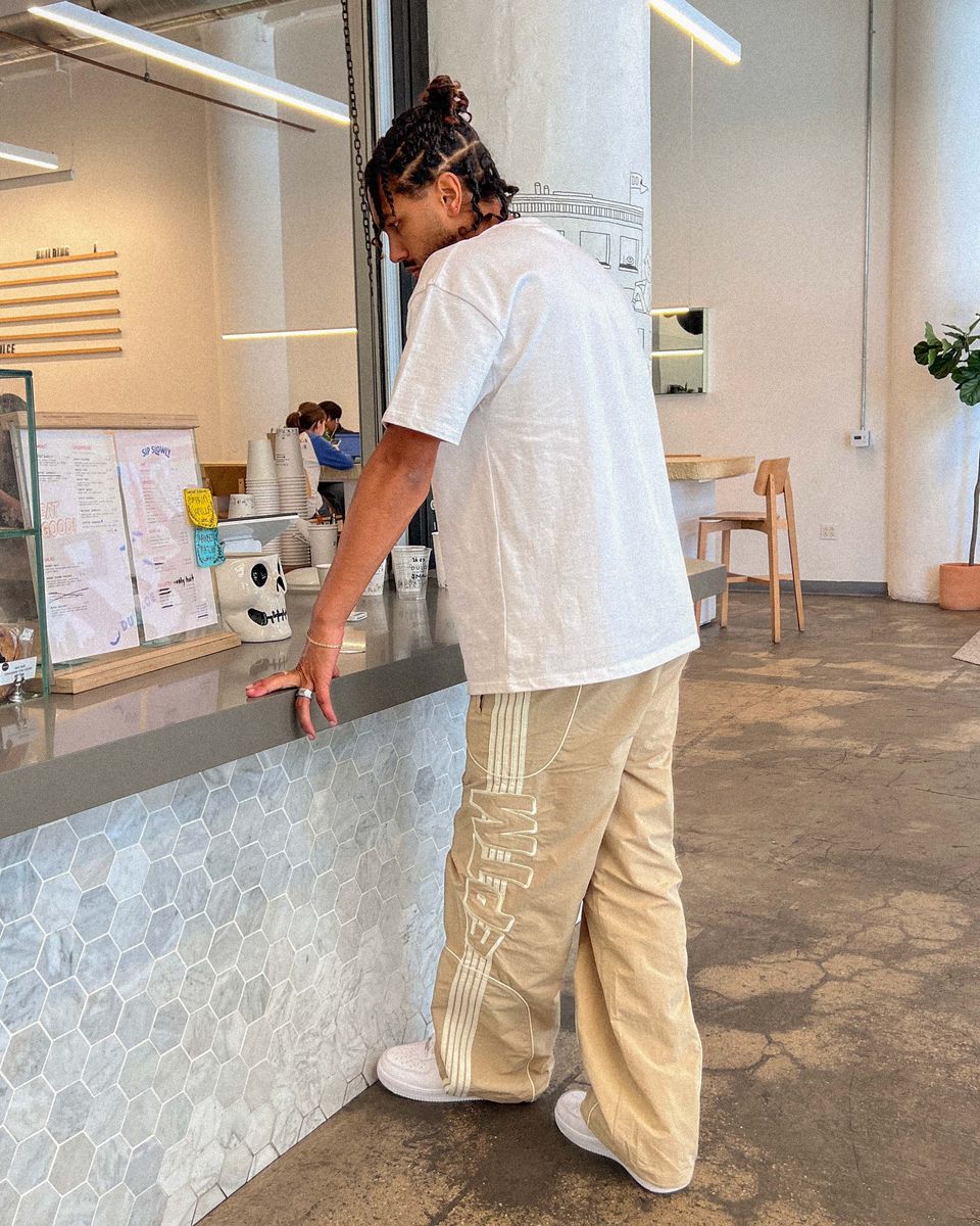 EPTM ROSHI TRACK PANTS (EP12355) KHAKI