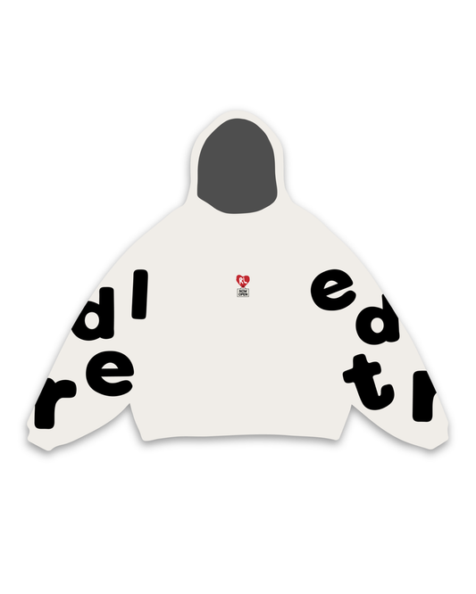 RED LETTERS Therapy Scattered Hoodie