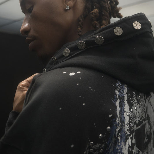 HUDSON DREAMCATCHER FLEECE OVERSIZED HOODY (608)