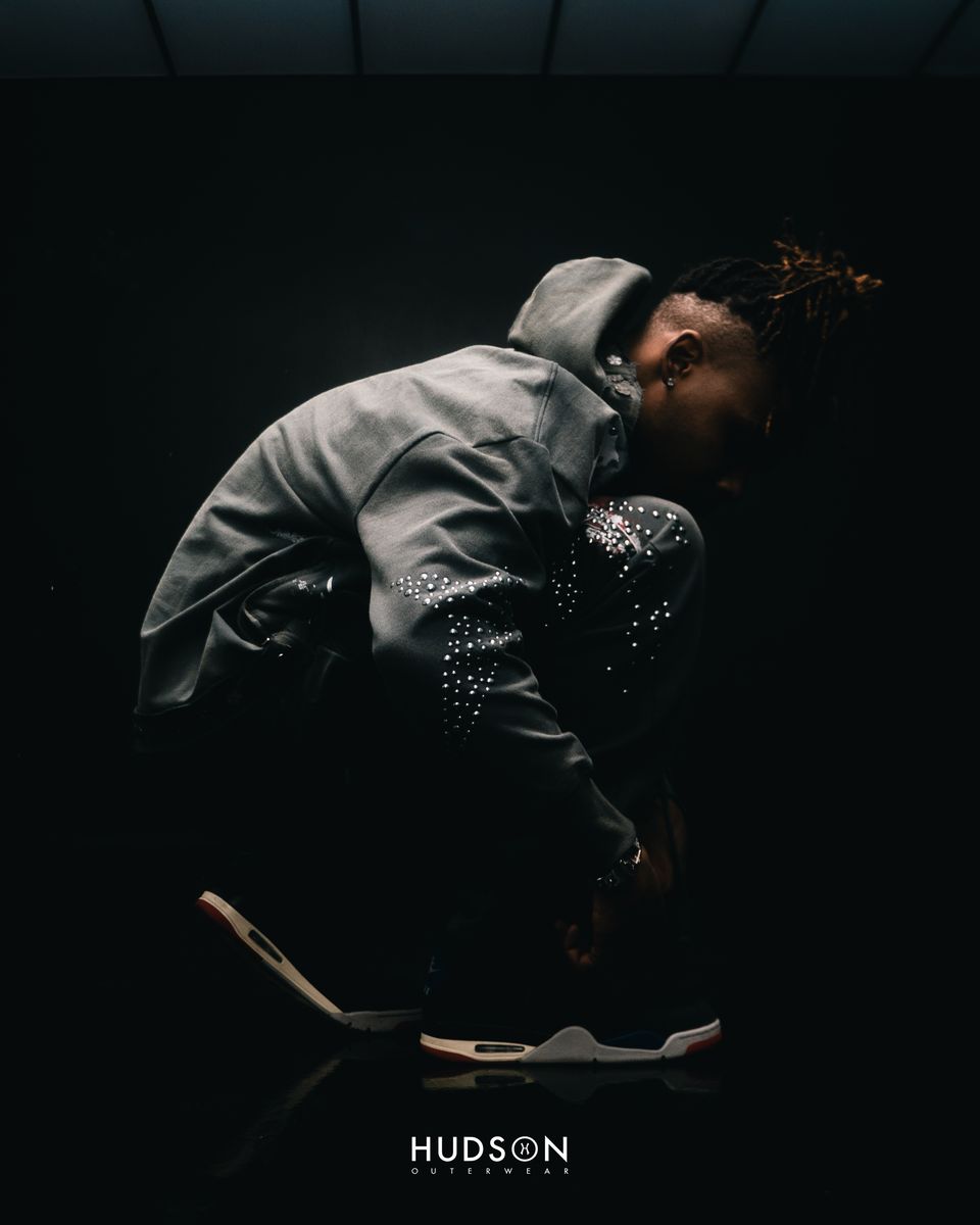 HUDSON DREAMCATCHER FLEECE OVERSIZED HOODY (608)