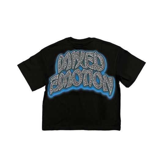 Mixed Emotion Black ‘Spirit’ Tee