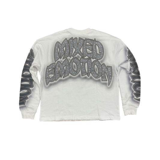 Mixed Emotion White “Resurrection” Sleeve