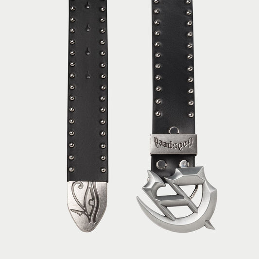 GODSPEED Forged GS Studded Belt (Black)