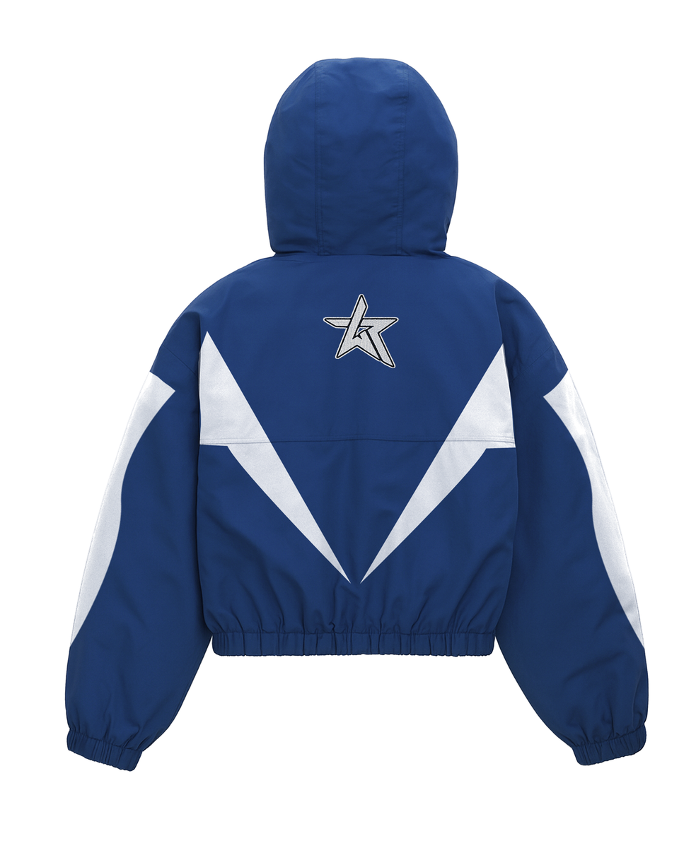 WKND RIOT SPORTS JACKET- BLUE