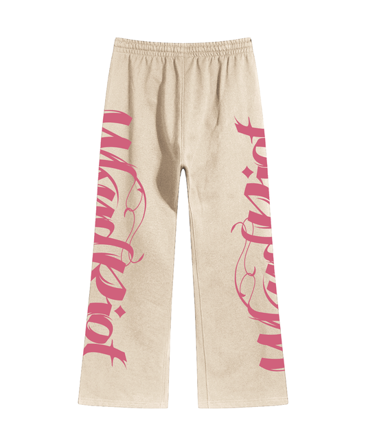 WKND TOP NOTCH SWEATS - CREAM