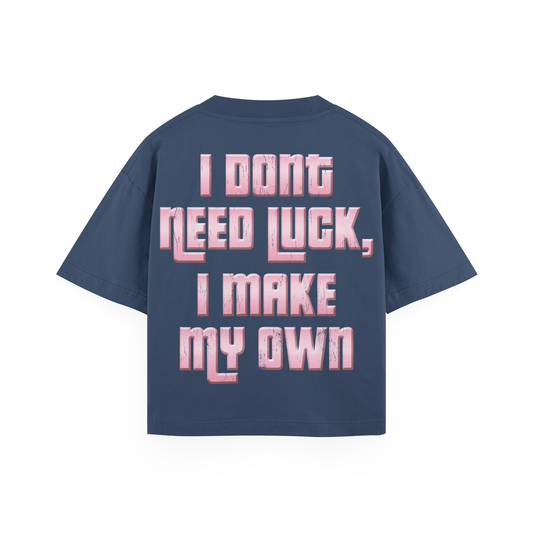 INX VICES-OVERSIZED HEAVYWEIGHT T SHIRT BLUE