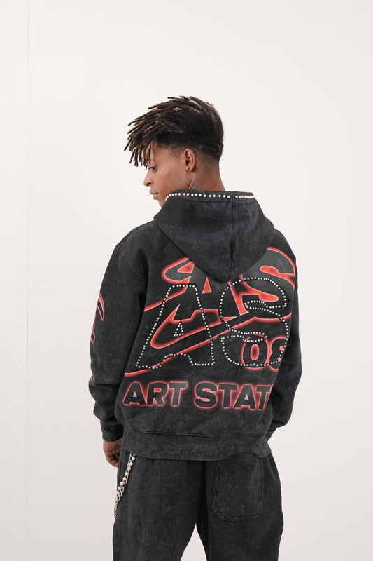 ELITE State Premium Heavy GSM Men's Fleece Set