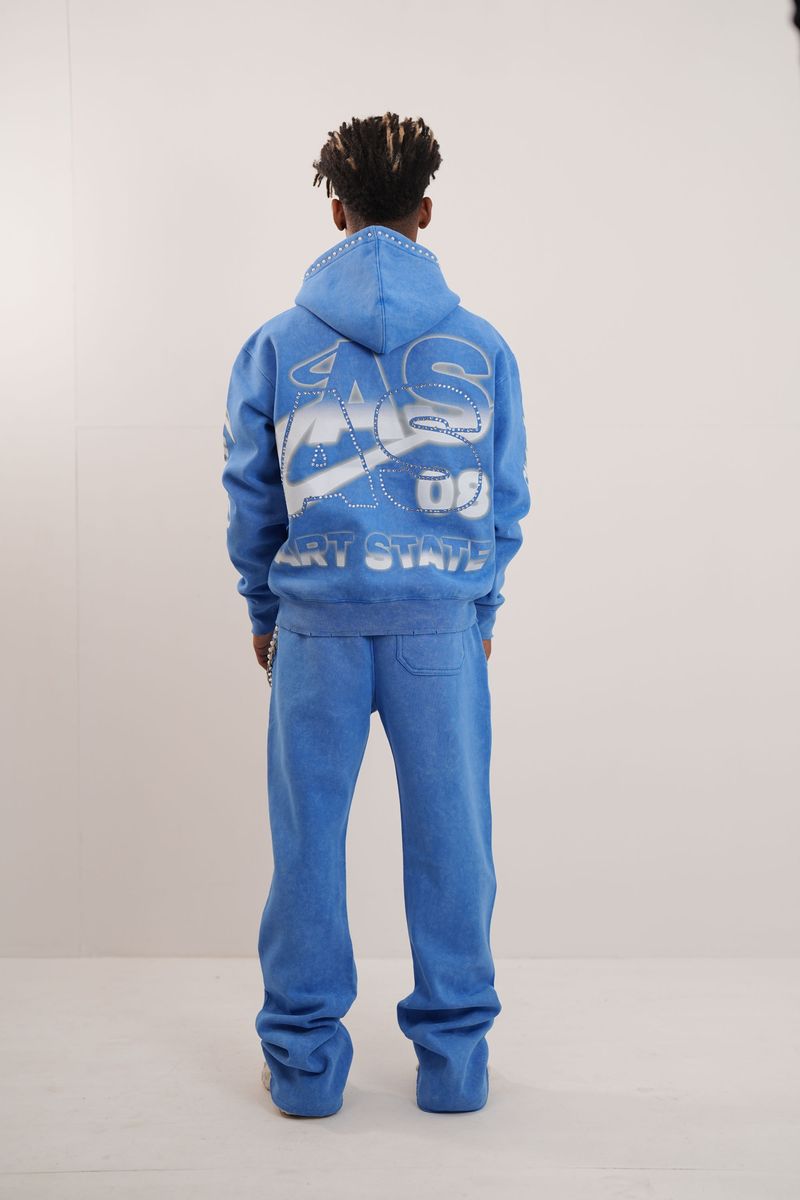 ELITE State Premium Heavy GSM Men's Fleece Set