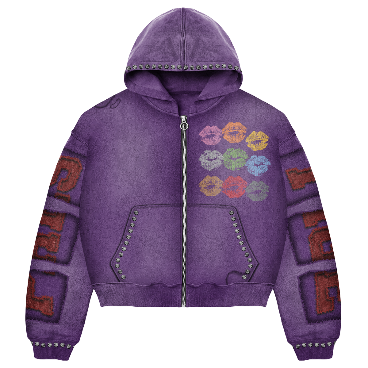 Prestige Aura Hoodie - Purple