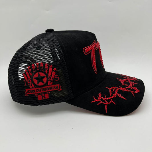 HUDSON V2 DIAMOND 777 SUEDE TRUCKER (CD0365)