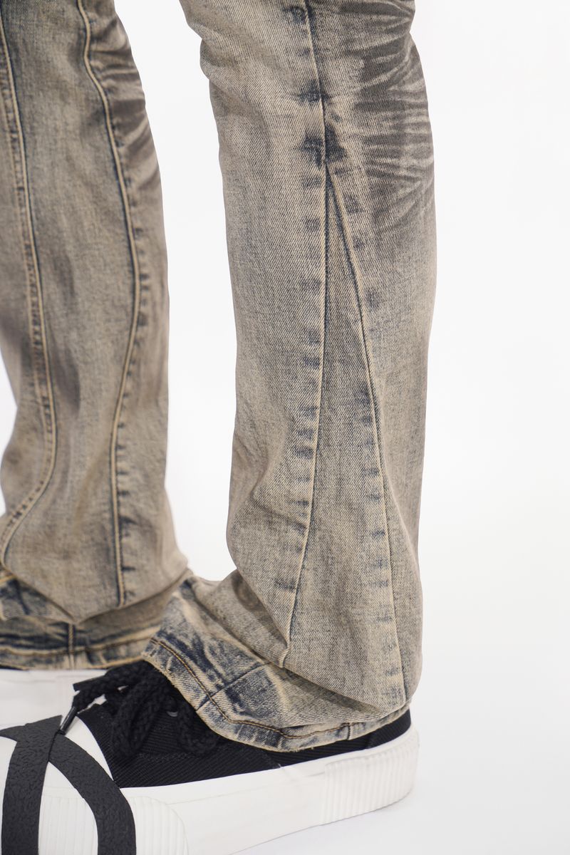 VALABASAS "FAX" STACKED DENIM (VLBS-VJ3-1004)