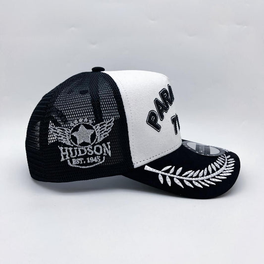 HUDSON PARADISE 777 DIAMOND SUEDE TRUCKER (CD0389)