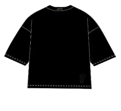 MR WAVE MYSTIC WAVE (BLACK) T SHIRT WDS-2T003A