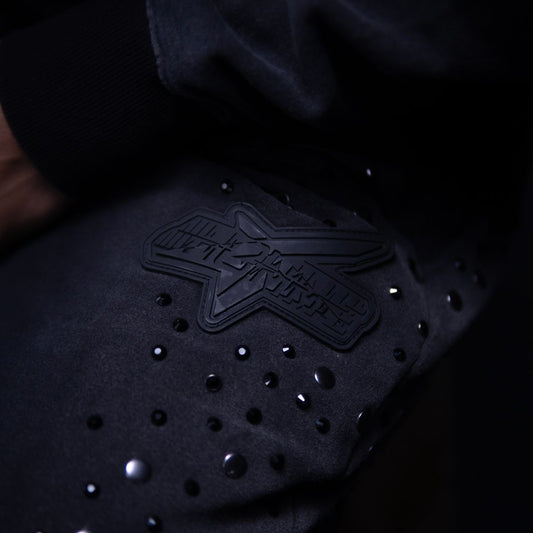 HUDSON STONES STUDS HOODY (637)