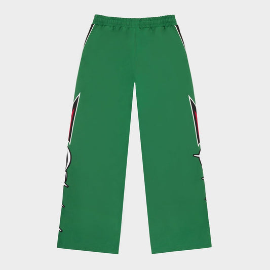 GodSpeed New Age TrackPants (Green/Red)