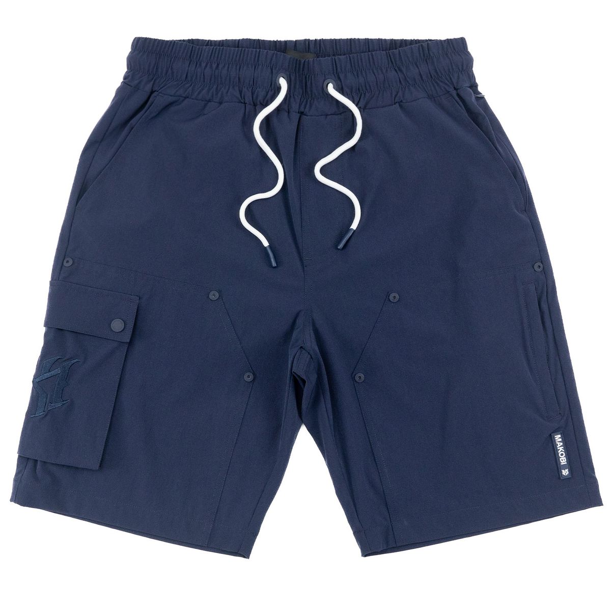 MAKOBI ADORNI NYLON SHORTS (M634)