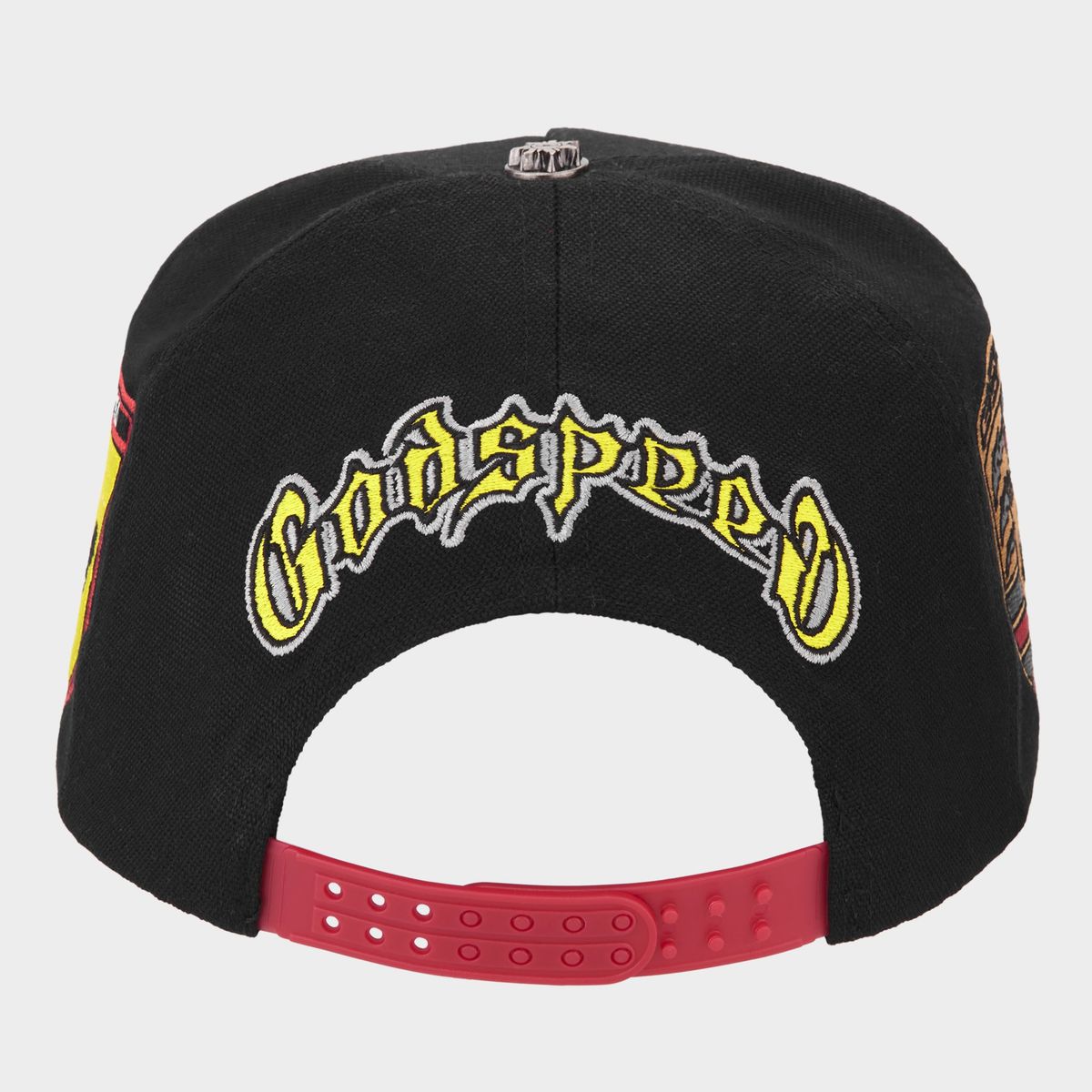 GodSpeed GRC Members Trucker Hat (Black/Red)