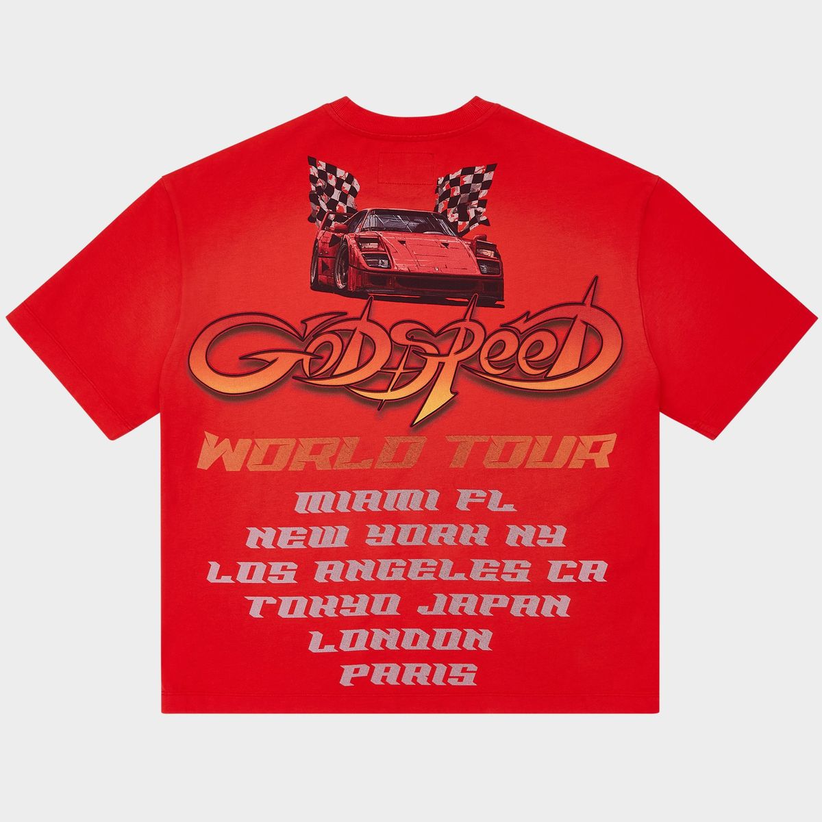 GodSpeed South Beach Drive Miami Superrun (Red)