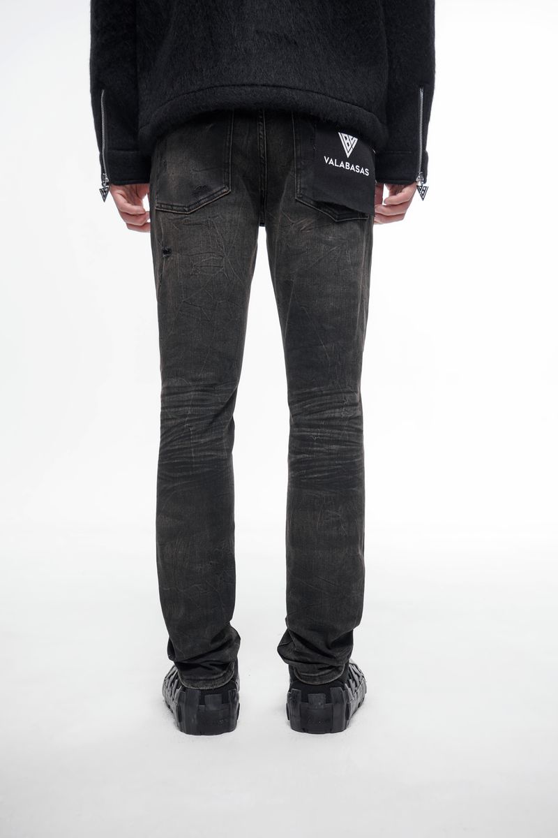 VALABASAS "GREED" SKINNY DENIM (VLBS-VJ1-1006)