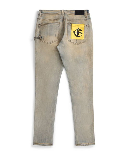 GFTD LA 'ONIX' DIRTY DENIM