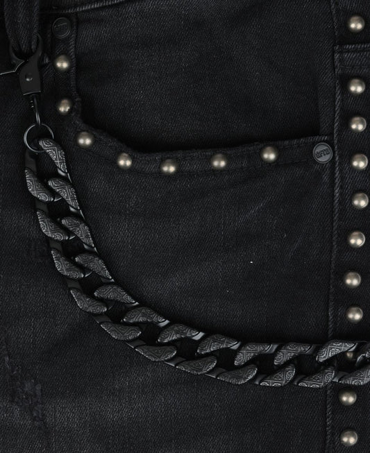 GFTD LA 'ONIX' BLACK DENIM