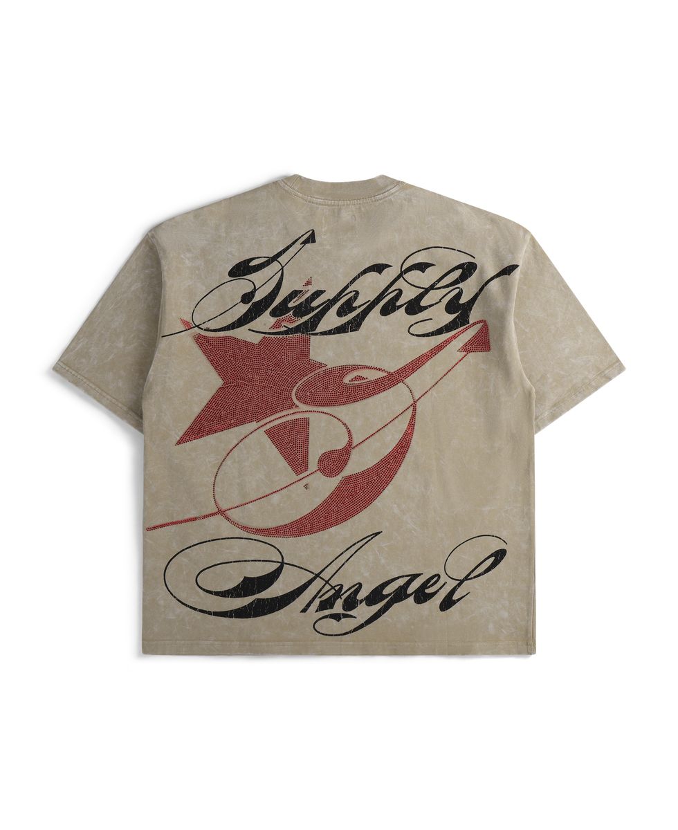 SUPPLY ANGEL WARRIOR TEE (SPT26-4)