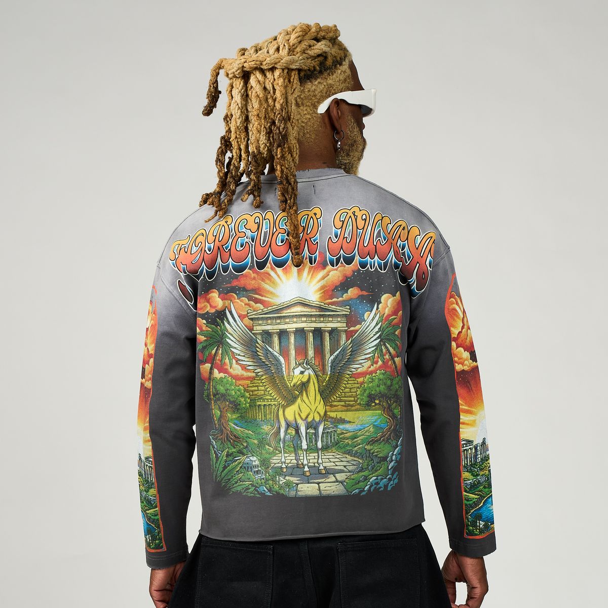 DUAA GOOD YEAR LONG SLEEVE (HORSE)