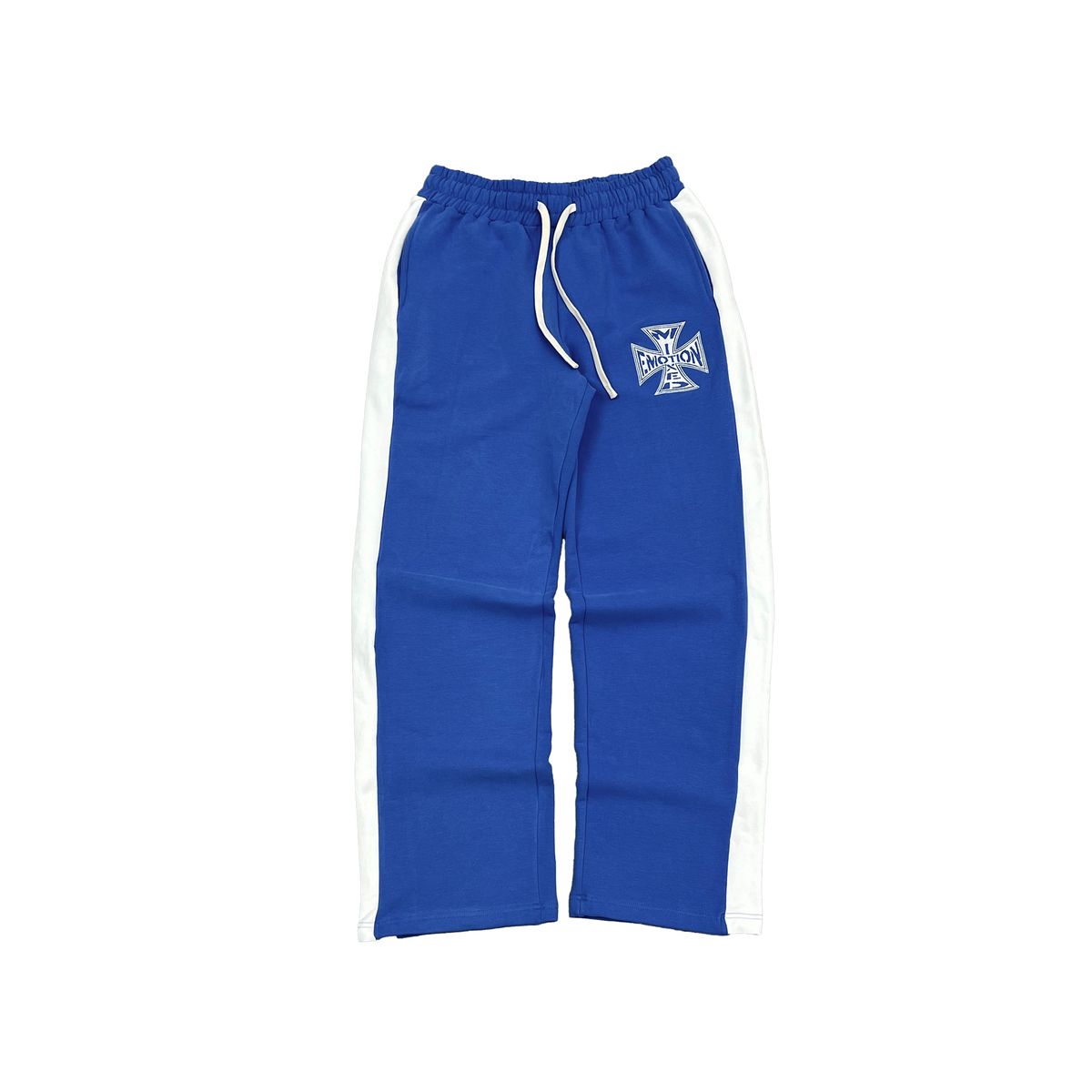 Mixed Emotion "Blue" Quarter Pant