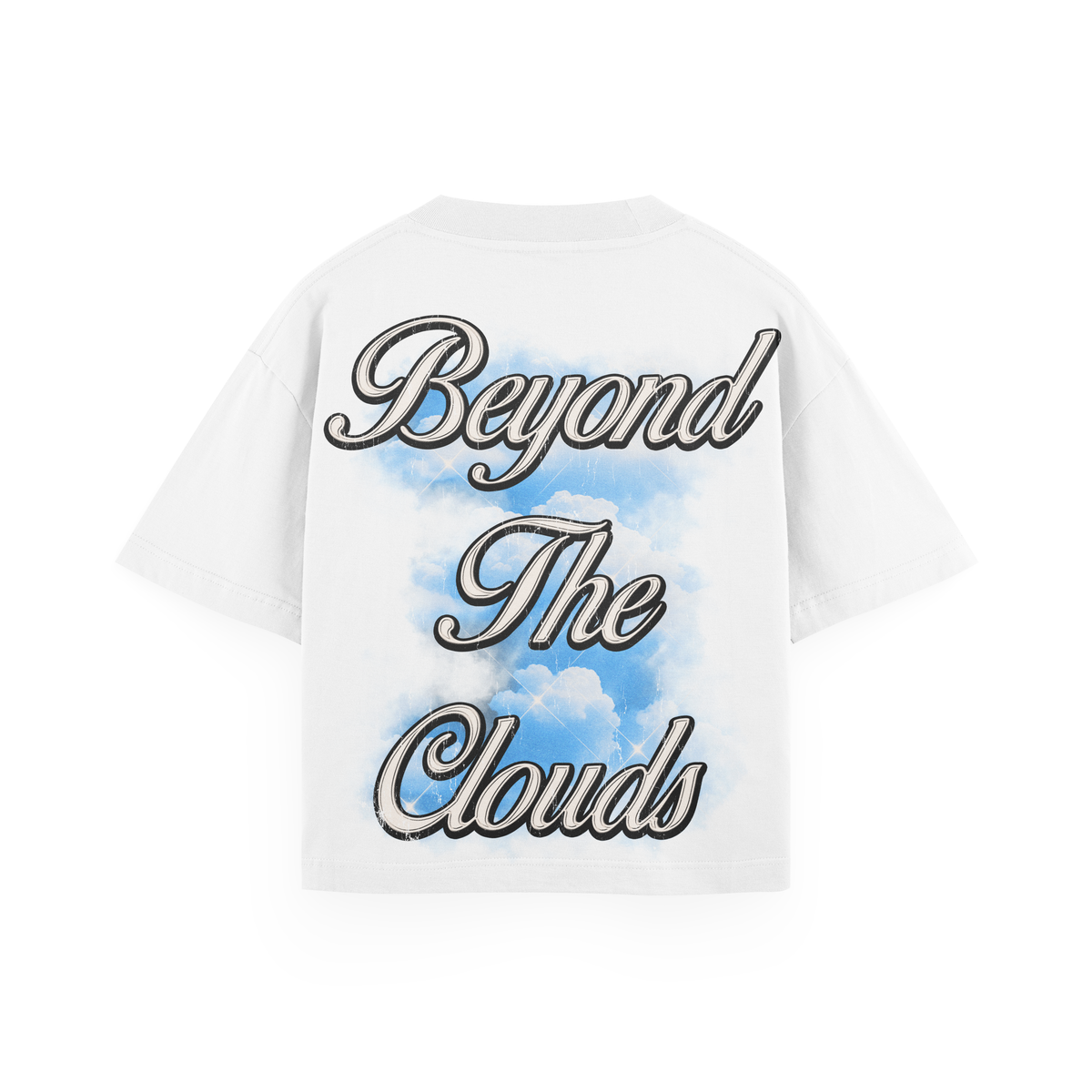 INX Guardian Oversized Heavyweight T-Shirt White
