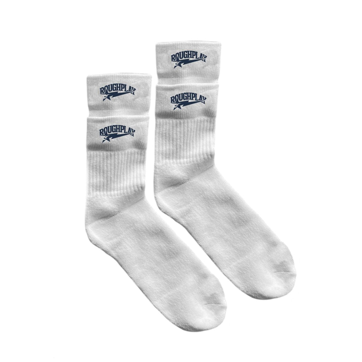 RoughPlay Socks (WHITE/NAVY)