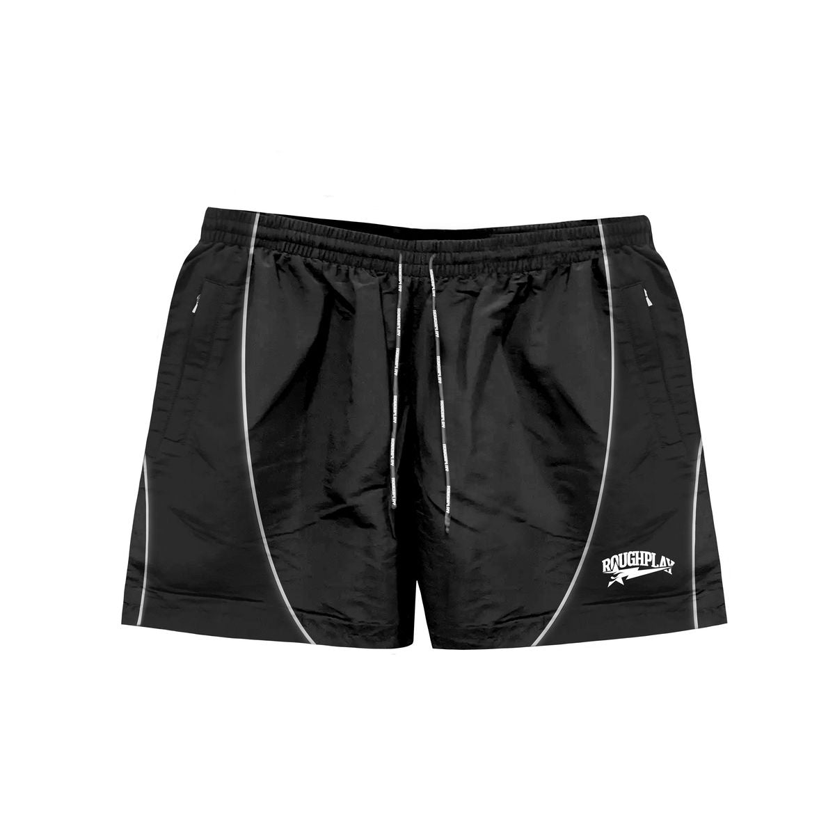 RoughPlay PIPE SHORTS (BLACK)