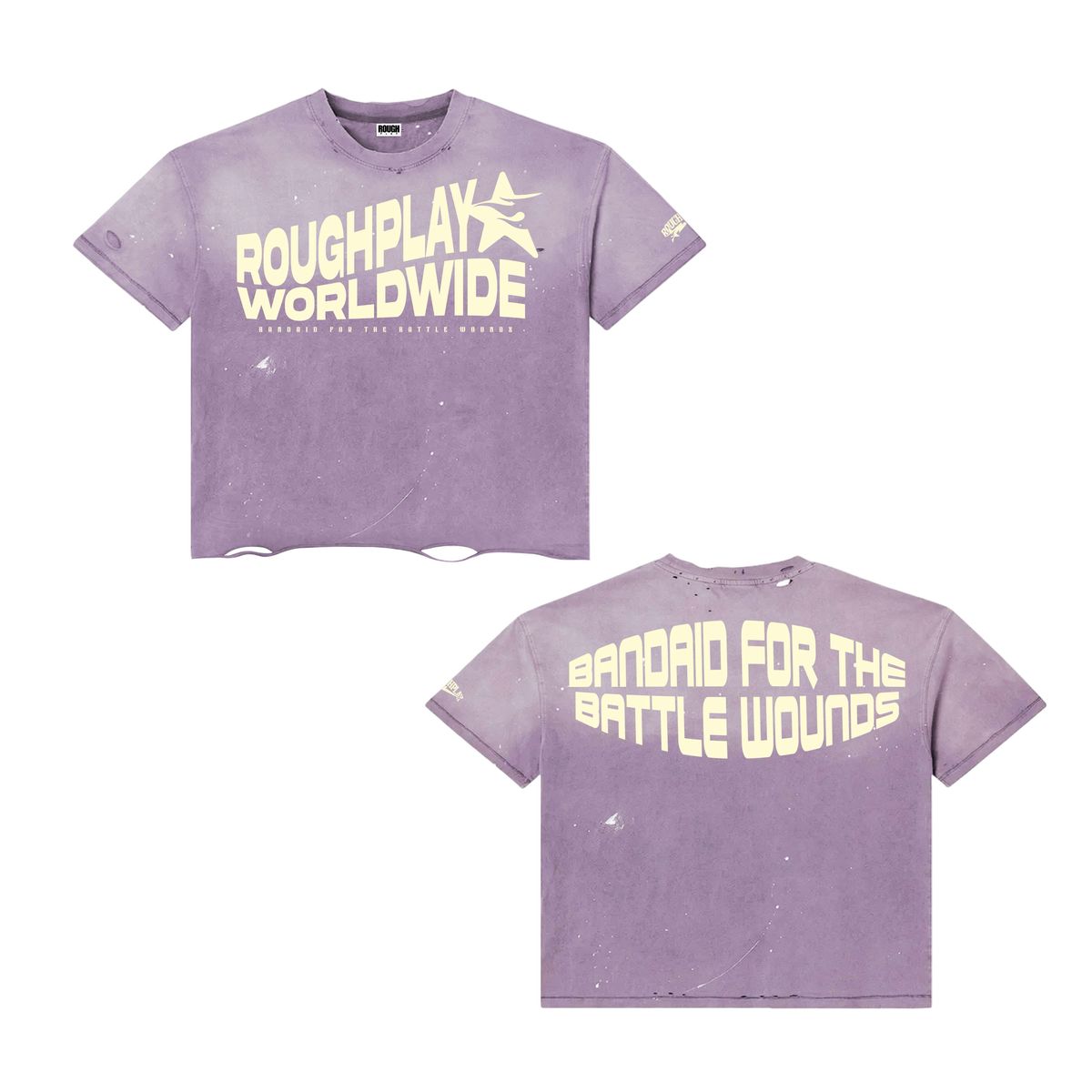 RoughPlay Tshirt (Lavender)