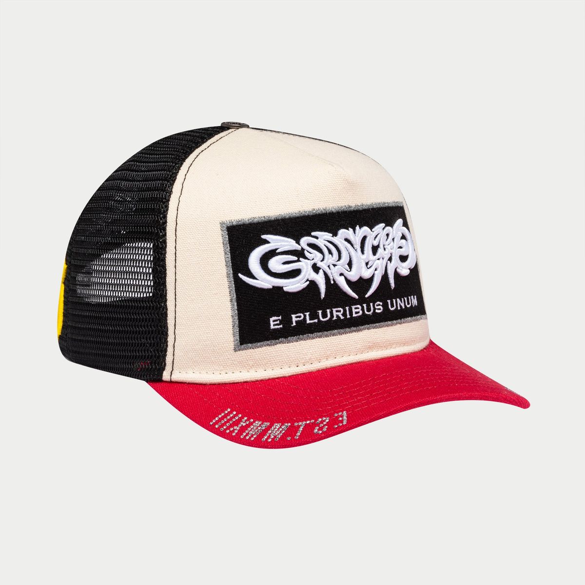 GODSPEED GS E Pluribus Trucker (White/Red)