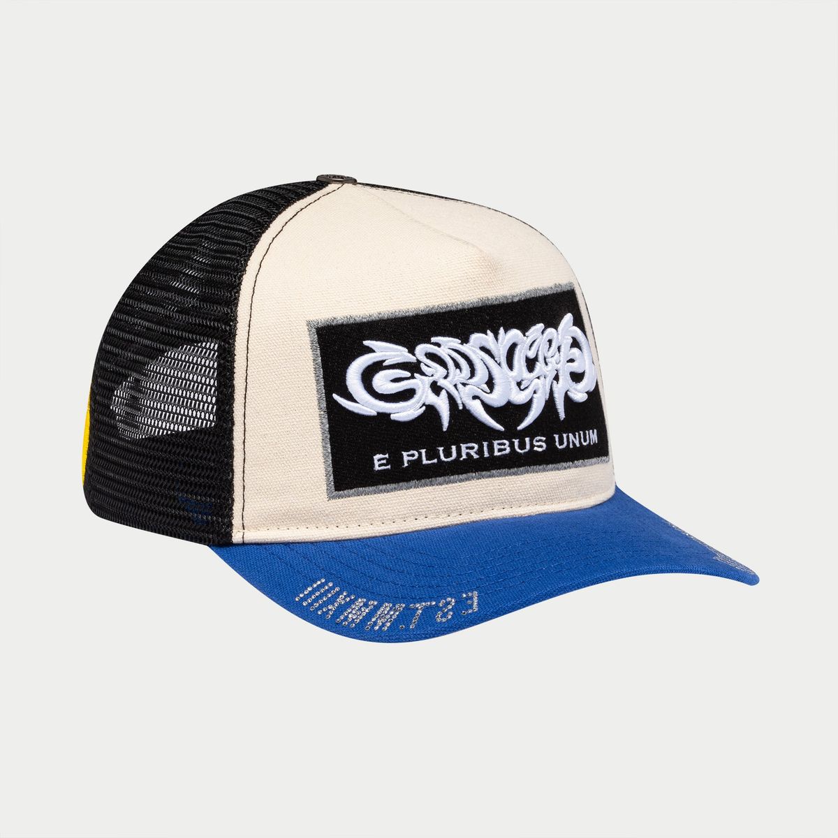 GODSPEED GS E Pluribus Trucker (White/Blue)