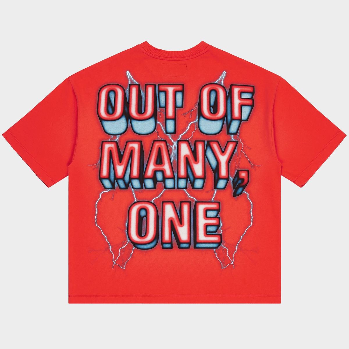 GODSPEED Supreme Reign T-shirt (Red)